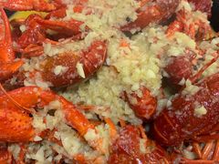 蒜泥龙虾中虾-香满锅老北京羊蝎子火锅·家常菜(新街口店)