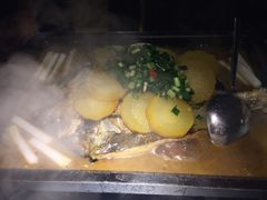 -探鱼·鲜青椒爽麻烤鱼(三水广场店)