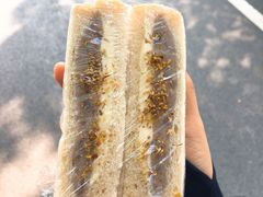 芋泥桂花奶酪三明治-啊噗吐呦现场烘焙(麦凯乐店)