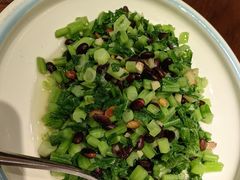 黑豆炒芥菜-甘家界牌柠檬鸭(青山店)