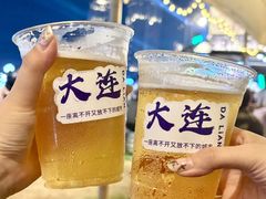 -大连星海广场音乐喷泉