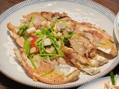顺德煎焗鱼嘴-山水茶艺馆·点心粤菜·30年老字号