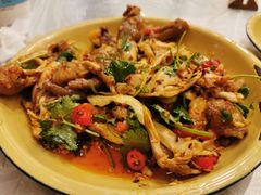 手撕鸡-东排食堂长沙小吃大排档(五一广场店)