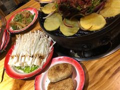 -老北京石记炙子烤肉(松园店)