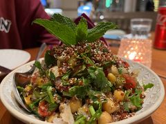 藜麦鹰嘴豆色拉-ELI FALAFEL Lebanese&Mediterranean黎巴嫩美食(富城路店)
