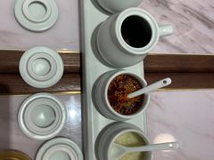 餐具摆设-喜鼎海胆水饺(平安金融中心店)