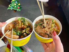 臭豆腐-鼓楼夜市