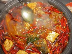 -探鱼·鲜青椒爽麻烤鱼(广州欣荣广场店)