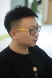 -发饰美男士增发补发假发定制店