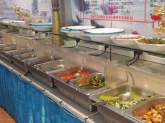 自助取餐区-慈心缘素食馆