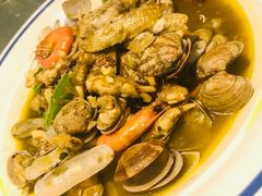 青花椒烧小海鲜-香阁餐厅·常州菜·常州菜代表品牌(新北奥体店)
