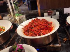 -焰江山海鲜牛排烤肉自助(锦华万达二星店)