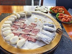 -老姐石板烧烤+铜炭火锅(总店)
