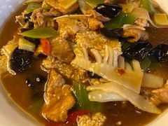 锅巴肉片-陈麻婆豆腐总店