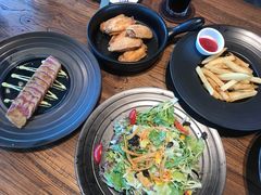 圣达菲沙拉-盐说Salt Talk北美风味西餐厅(海上世界店)
