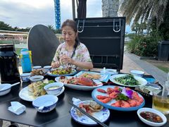 -锦里海景海鲜餐厅.三亚老字号(亚龙湾中心广场店)
