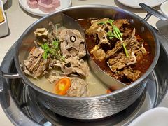 鸳鸯锅-浩爷羊蝎子火锅(望京店)