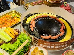 -朴太院·朝鲜族炭火烤肉(民乐园总店)