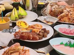 -渔公码头海货全海鲜自助(海滨旅游路店)