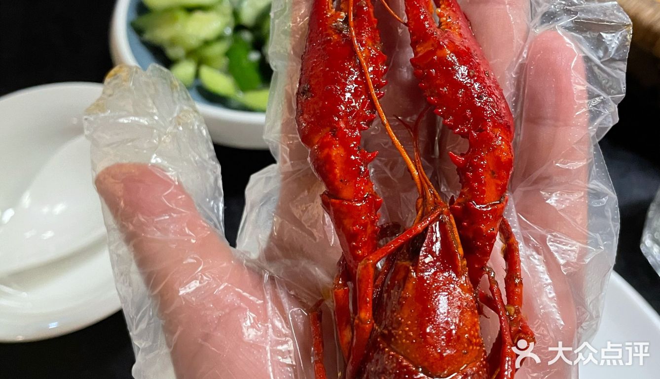 幸福就是大口吃肉