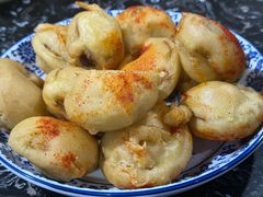 茄子饼-廖哥泡椒兔(峨眉店)