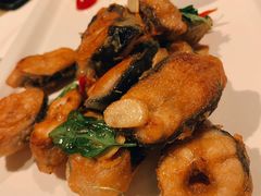 金不换煎焗白鳝-博多新记·粤菜(复兴店)