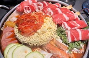 Signature Korean Military-style Hot Pot
