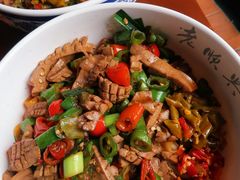 口味腰花-老顺兴干拌面(雨花亭店)