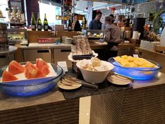 自助取餐区-广州希尔顿逸林酒店-OPEN開·全日制餐厅·海鲜·小火锅·自助餐(东风路店)