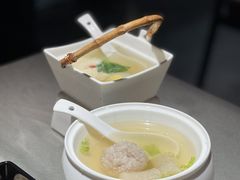 经典清炖狮子头(客)-小厨娘绣中淮扬(大行宫科巷店)