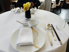 餐具摆设-宝丽轩中餐厅BAOLIXUAN