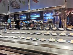 自助取餐区-喜庭海鲜自助(来福士店)