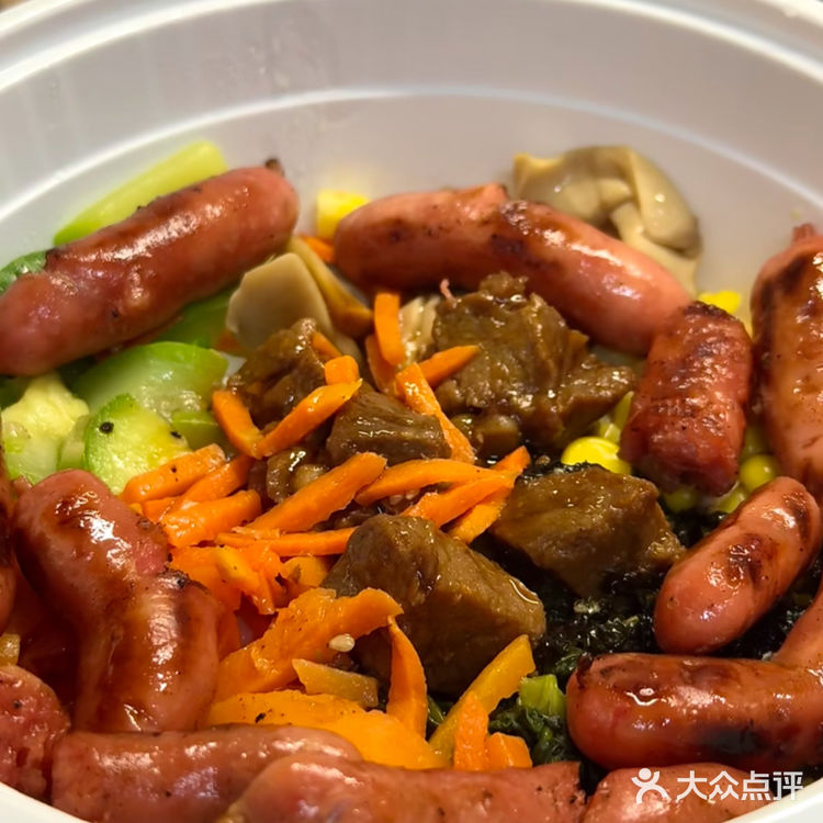 烤肉拌饭外卖…好幸福！