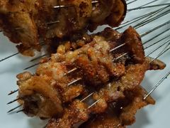 -龚海宝· 烧烤· 羊肉原切挂糊更好吃(庄市店)