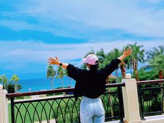 -大堂酒廊·亚龙湾万豪度假酒店