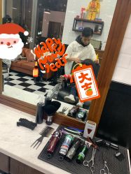 -MARTIN'S BARBER SHOP男士理发馆