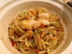 樱花酱海皇黑毛节瓜煲-炳胜公馆(珠江新城店)