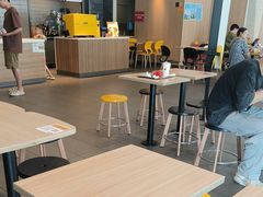 -麦当劳(时间广场店)