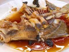 清蒸多宝鱼-北戴河庆山饭店·海鲜砂锅粥(北戴河黑石路店)