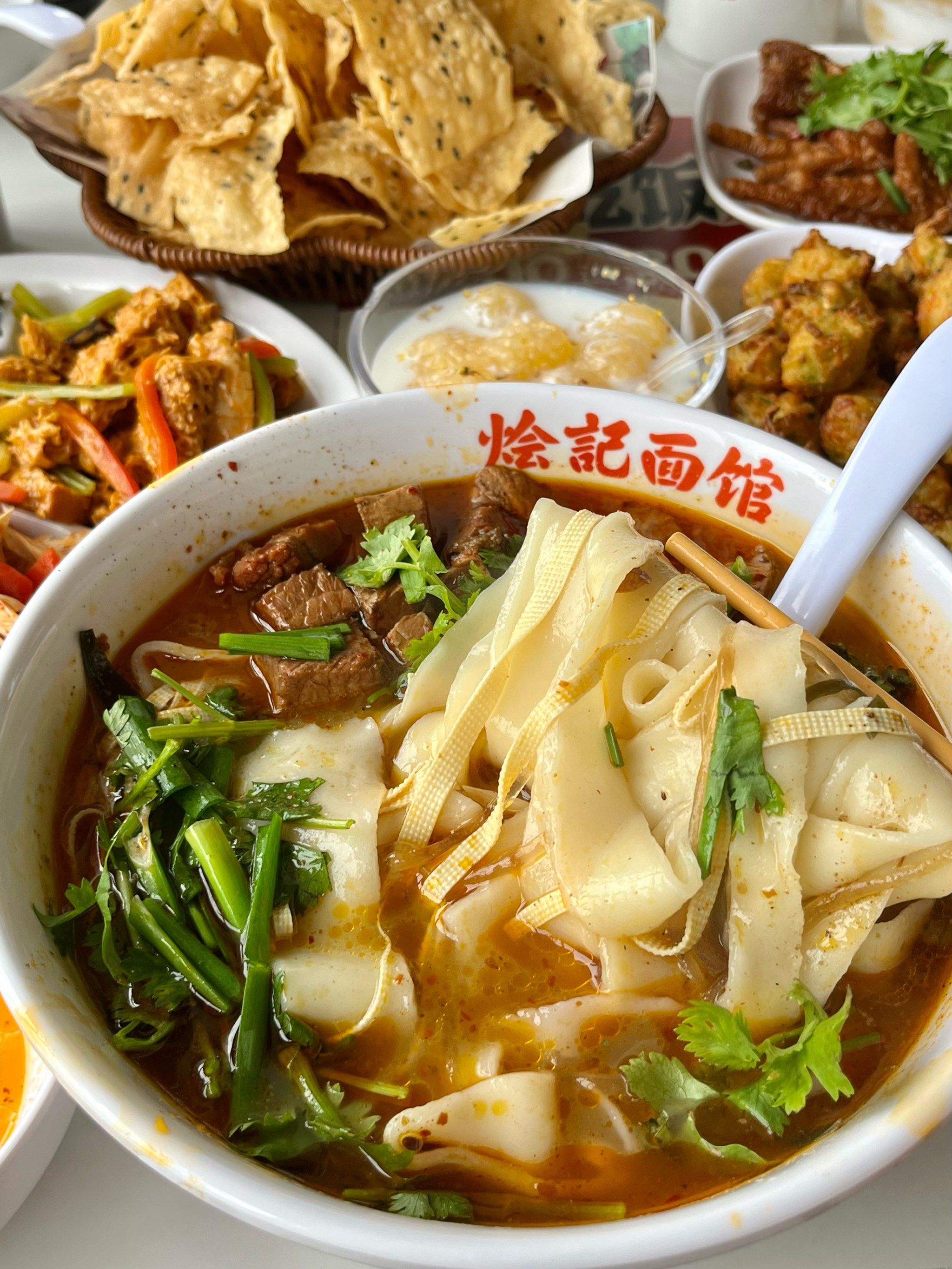 郑州烩面前三!不开玩笑