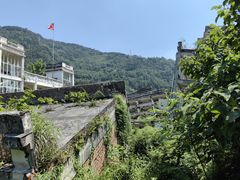 -四川汶川特大地震漩口中学遗址