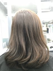 -INS羽毛接发·巴黎画染