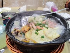 全家福砂锅-聚丰园•湖鲜餐厅(阿红私房菜梅石路店)
