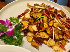 炒牛肝菌-紫滇源云南生态菜(丹凤街店)
