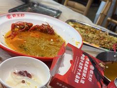 -霸王虾·麻辣小龙虾(清水河公园店)