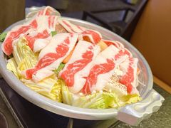 雪花肥牛寿喜锅-樱嘢·炭火烧肉(惠南店)