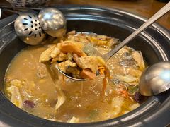 -菌乡缘·野生菌蒸汽鱼火锅(江边夜市店)