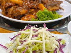 -喇喇排骨火锅·传统韩式脊骨汤(望京西园总店)