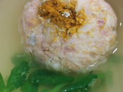 蟹粉狮子头-怡园饭店-餐厅(四望亭店)