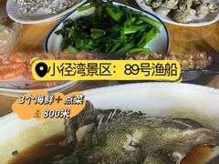 -霞涌市场海鲜摆卖区